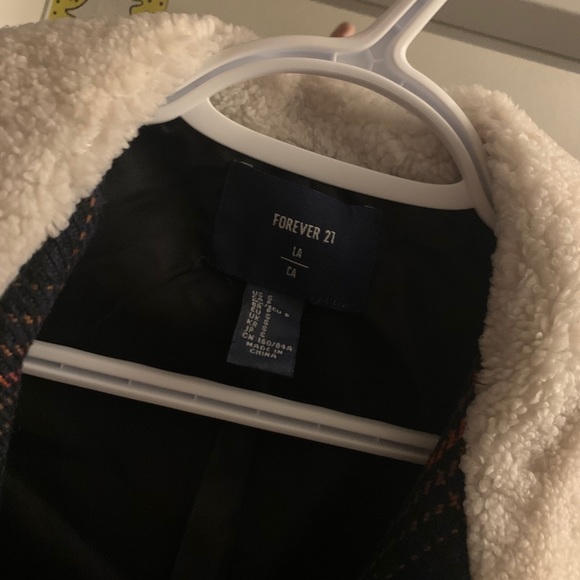 Flaid faux fur jacket - Picture 2 of 4